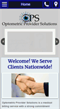 Mobile Screenshot of optomsolutions.com